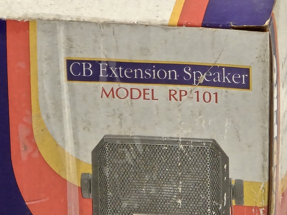 ROAD PRO CB EXTENSION SPEAKER RP-101