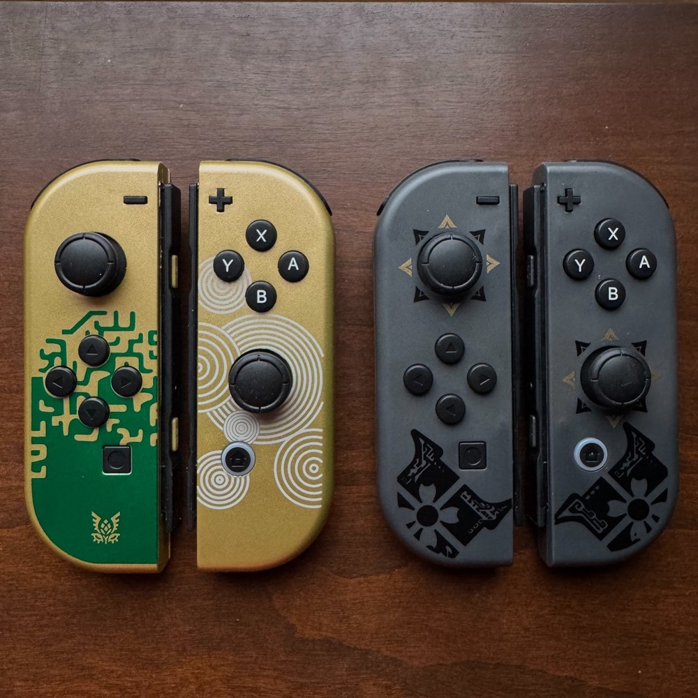 For Nintendo Switch Joy Con L & R Bluetooth Wireless Gamepad Controller