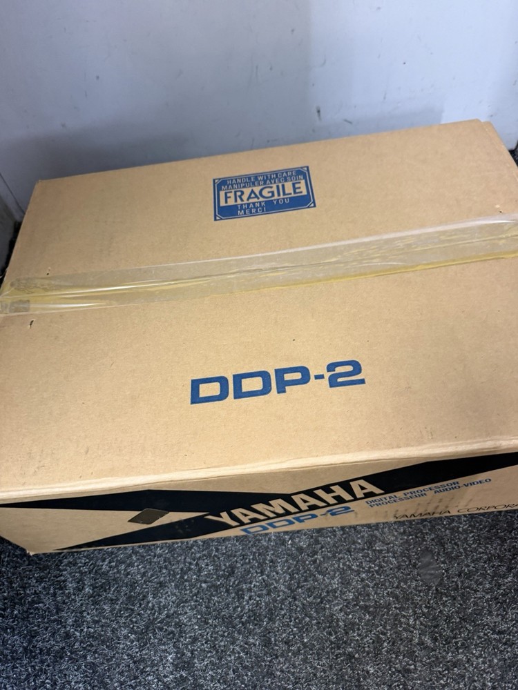 Yamaha DDP-2 Natural Sound Digital Processor Hifi Separates