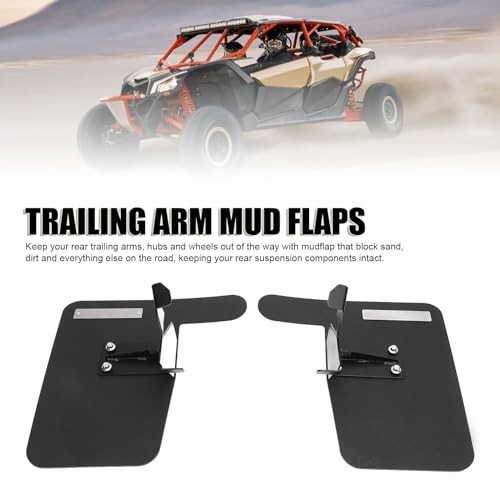 Mud Flaps, Mudguards Trailing Arm Guards for Polaris XP 1000 2017-2024