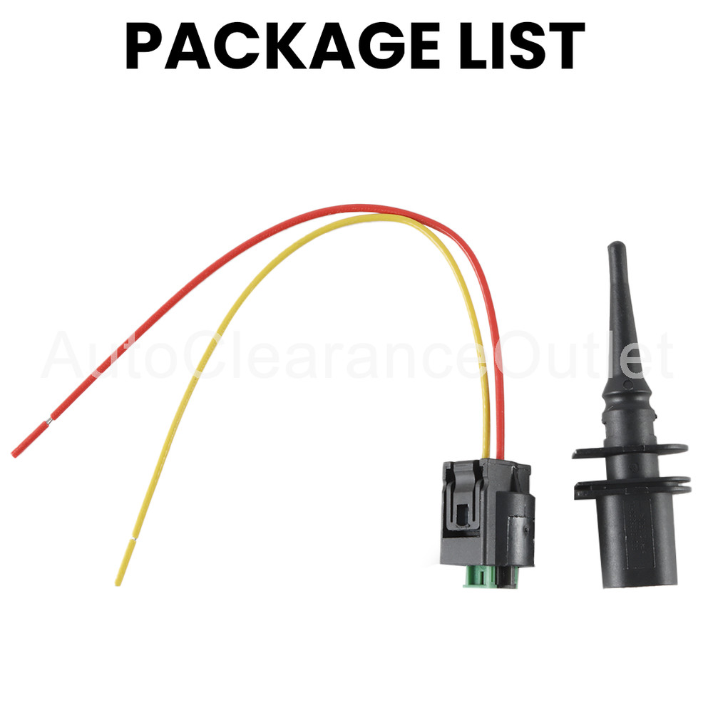Outside Air Ambient Temperature TEMP Sensor For BMW E46 E39 E38 E90 X3 X5 X6 Z4