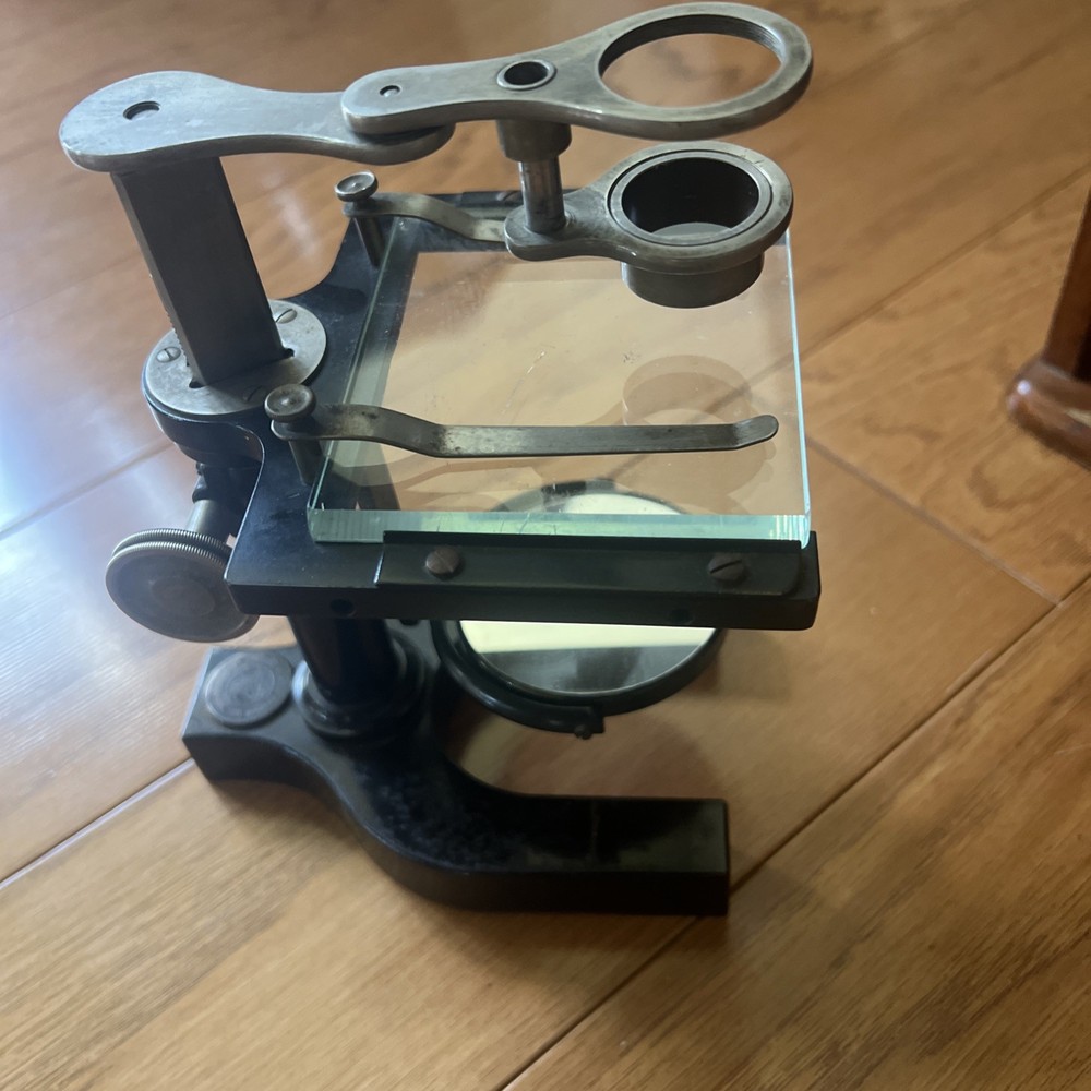 Bausch & Lomb Antique Dissecting Microscope Early 1900s Y Model