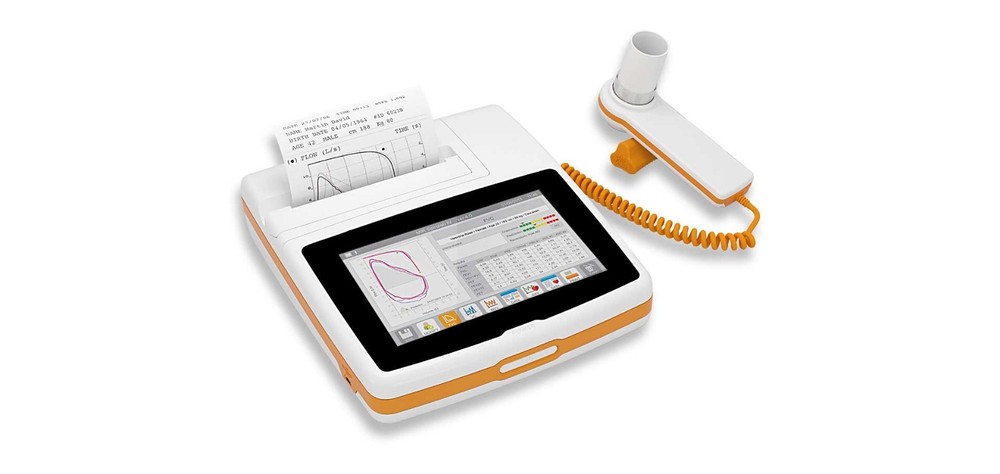 MIR Spirolab 7 inch Touchscreen Desktop Spirometer with Bluetooth 911080