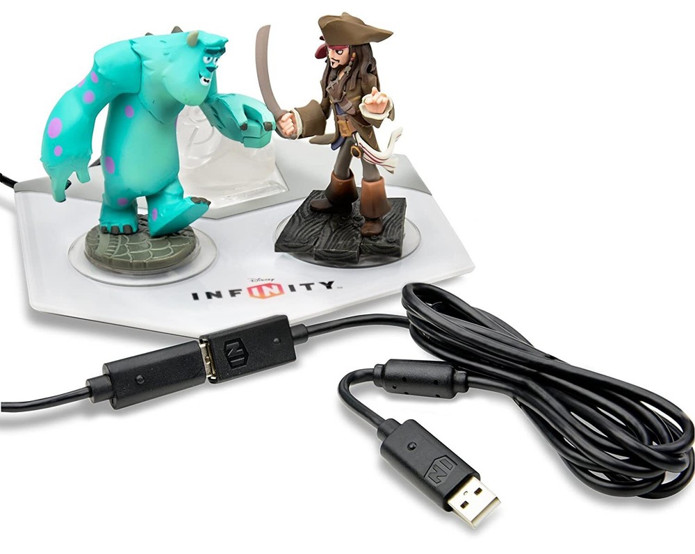 DISNEY INFINITY 6' USB EXTENSION CABLE Enjoy Playing from a Comfortable Distance