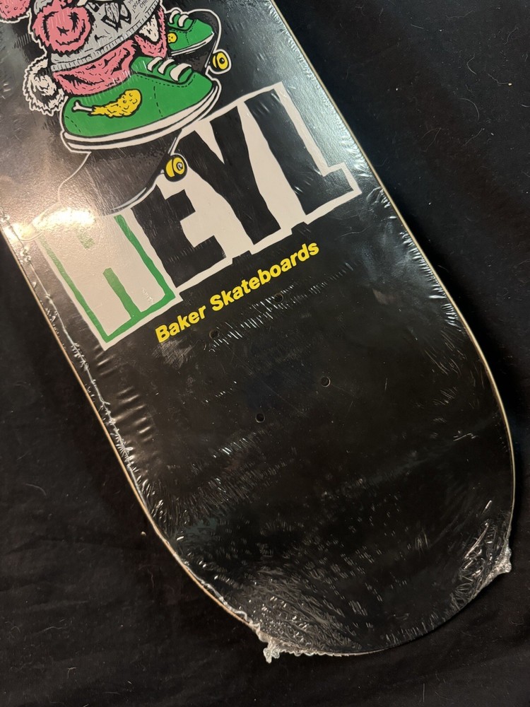 RARE Shane Heyl Bakergizer Bunny Baker Skateboard Deck Pro Model