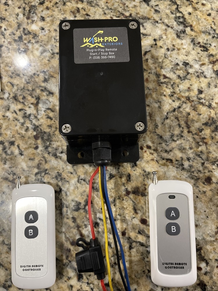 Remote Start System Honda GX200 GX160 Predator 212