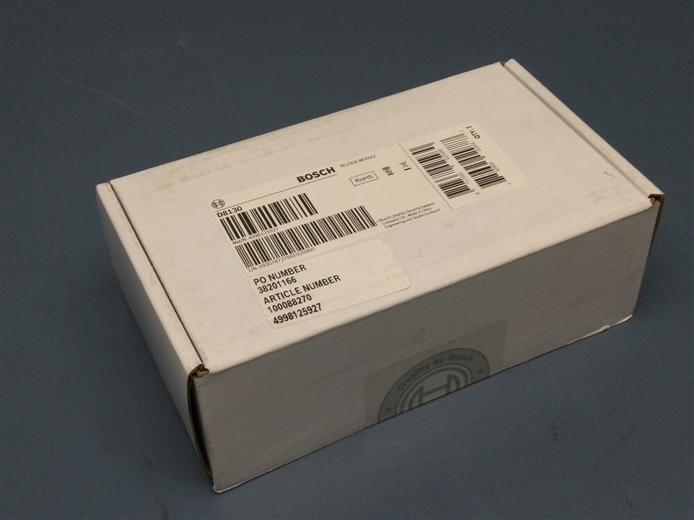Bosch D8130 Door Release Module Two Form C Contacts NEW