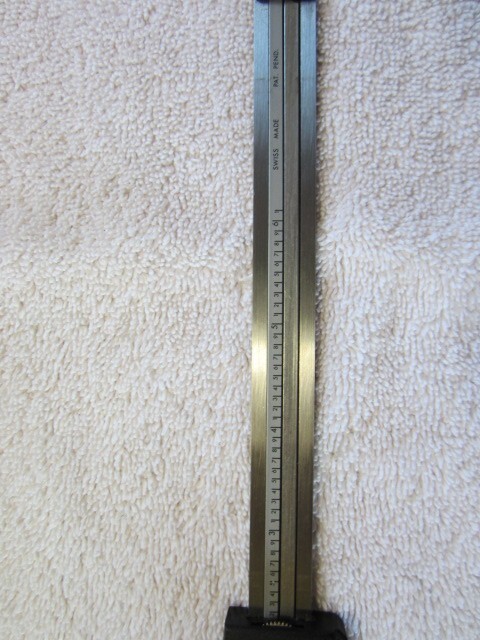 6" Dial Caliper - TESA .001", 00520001 with Case