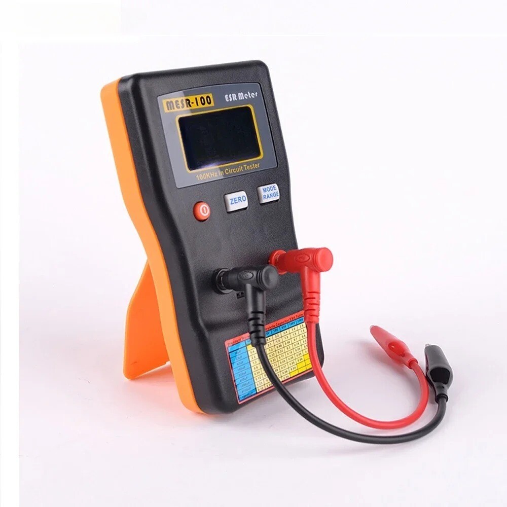 Capacitance Ohmmeter Professional Measurement of Capacitance Resistance