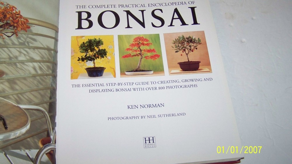 BONSAI BOOK HOW TO DO