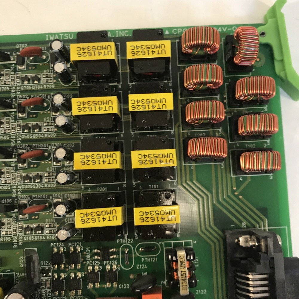 Iwatsu IX-408 (US) Circuit Card