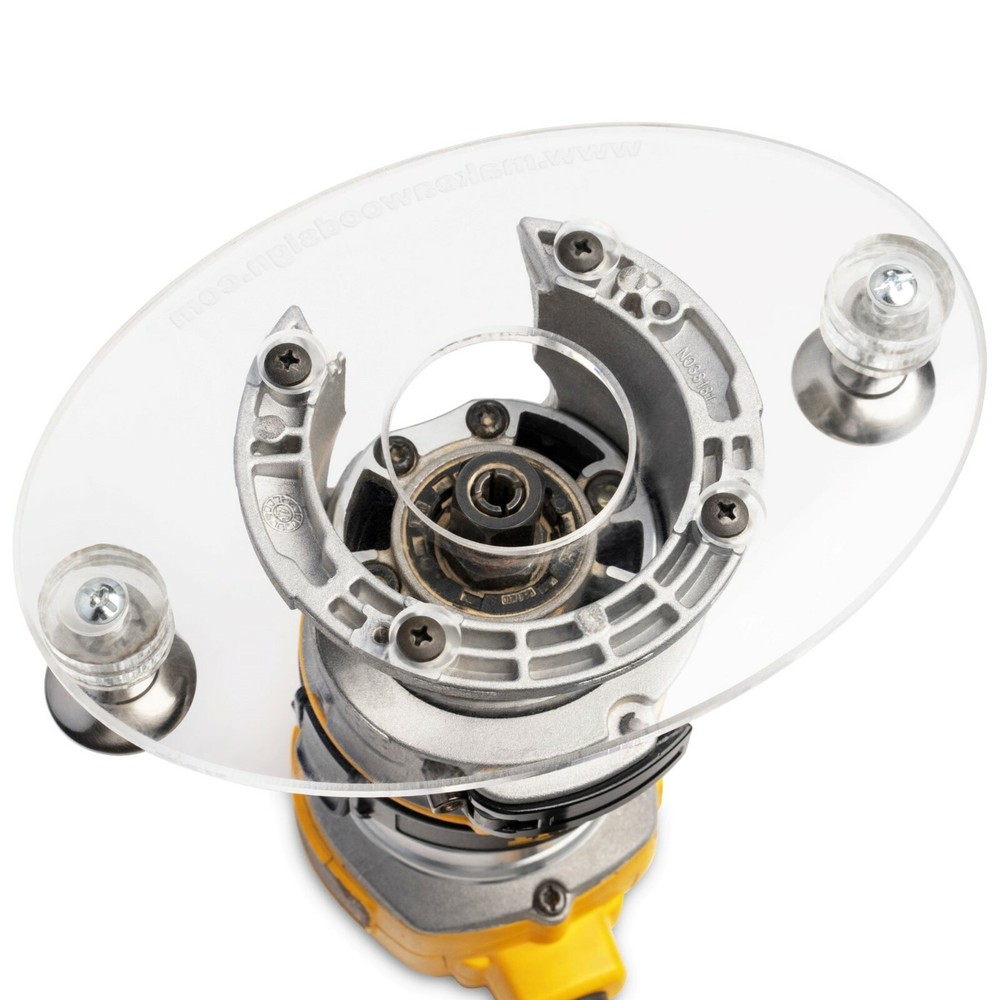 Ryobi P601 Cordless Compact Router Acrylic Base Plate