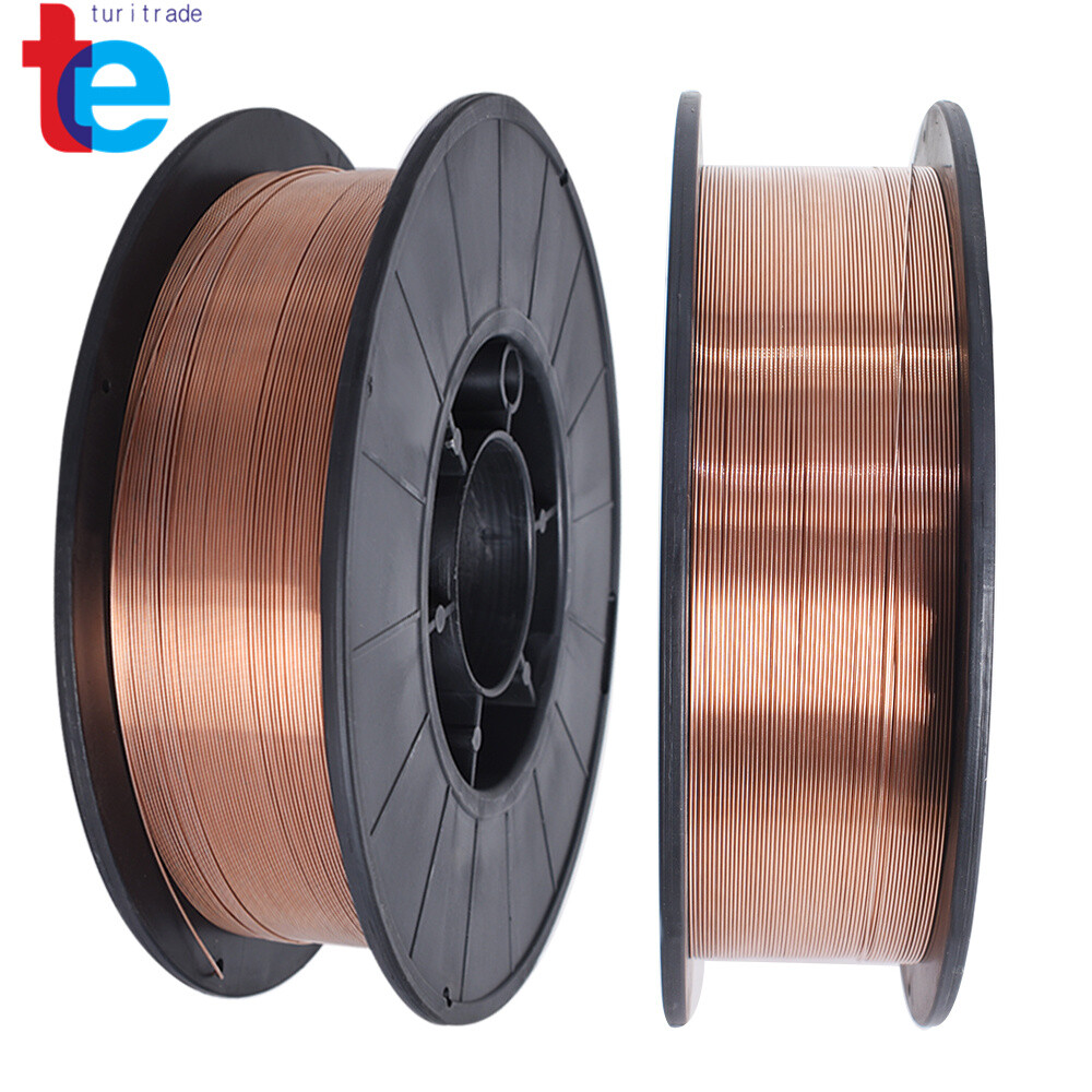 4 Pack ER70S-6 .035" (0.9mm) Mild Steel MIG Welding Wire 10-lbs Roll