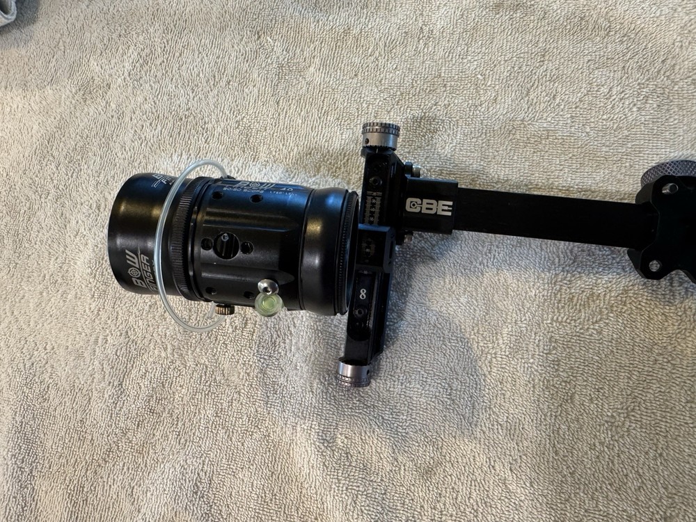 Cbe Elevate Sight With Extras. Lens 20/20 Scope With 1.75 Lens