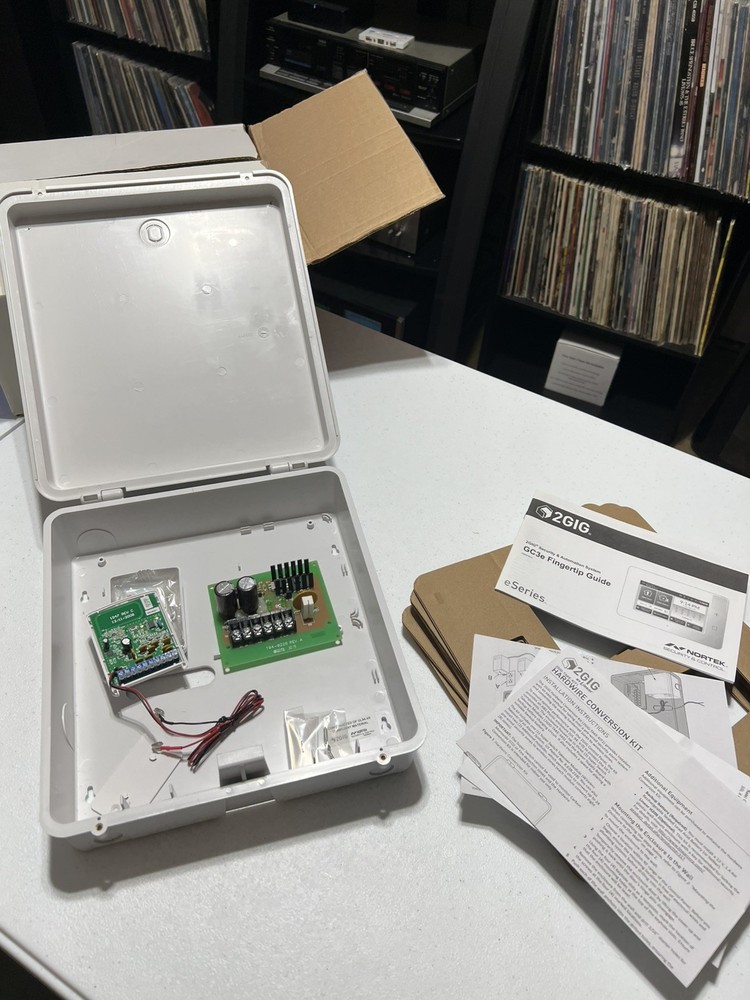 Linear 2GIG-TAKE-KIT1 Hardwire Conversion Kit 8 Pre Wired Zones New