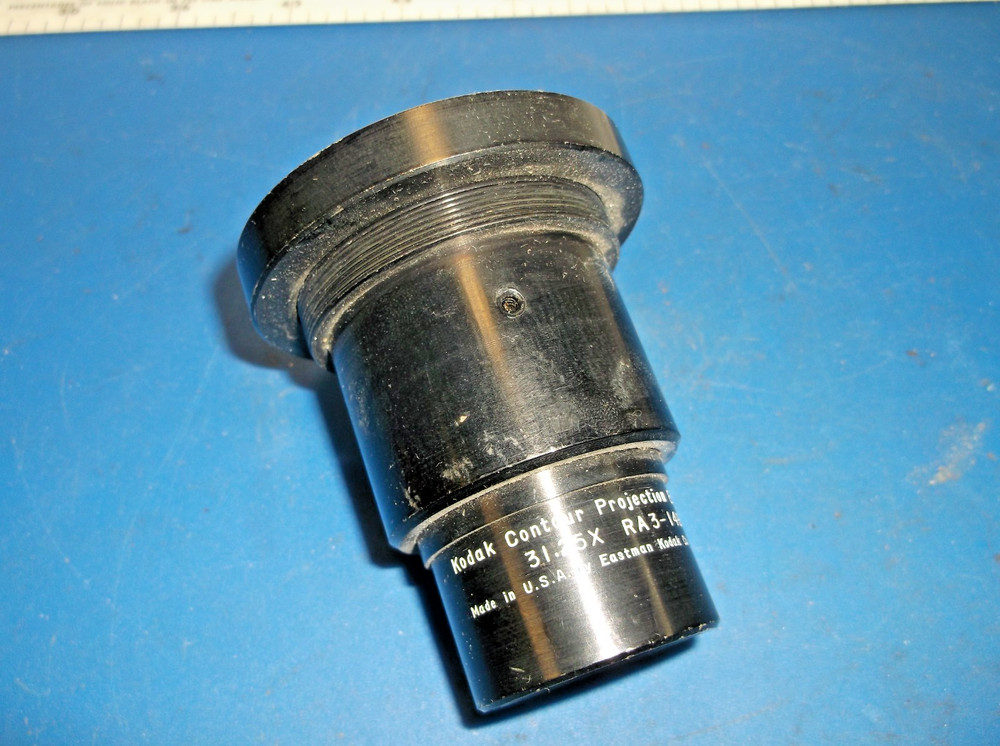 KODAK OPTICAL 31.25 X COMPARATOR LENS GOOD CONDITION