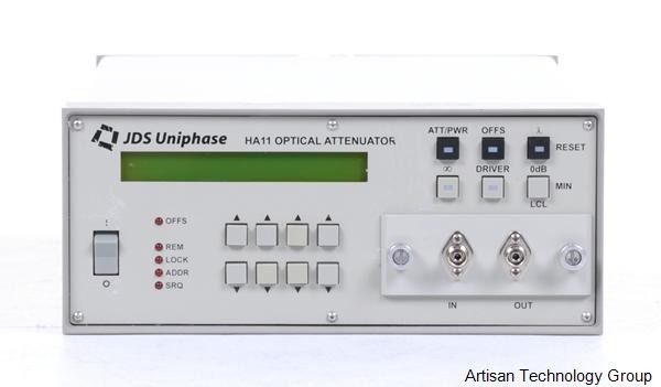 JDSU HA117+20AFP1 Programmable Optical Attenuator