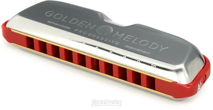 Hohner Golden Melody Harmonica - Key of A Flat Version 2