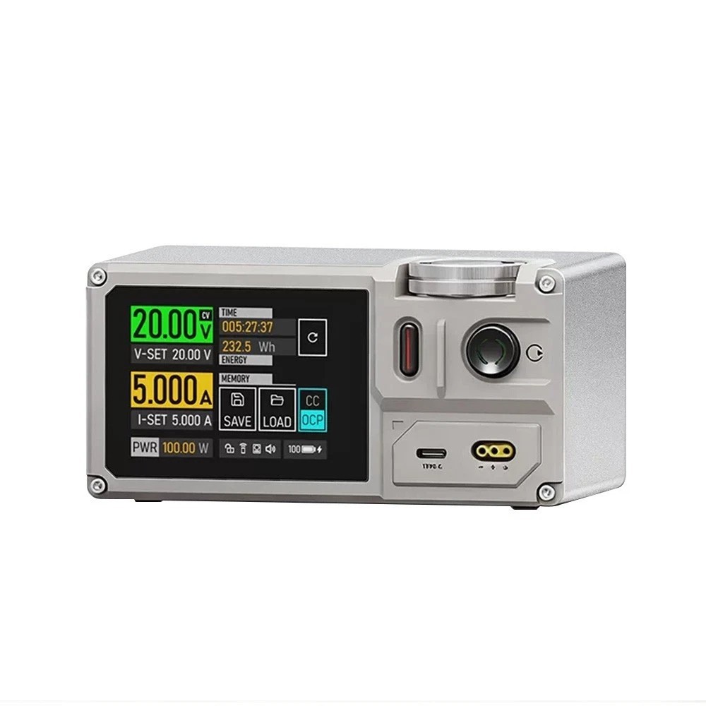 ISDT MP305B Programmable Linear DC Power Supply Low Noise Compact & Portable