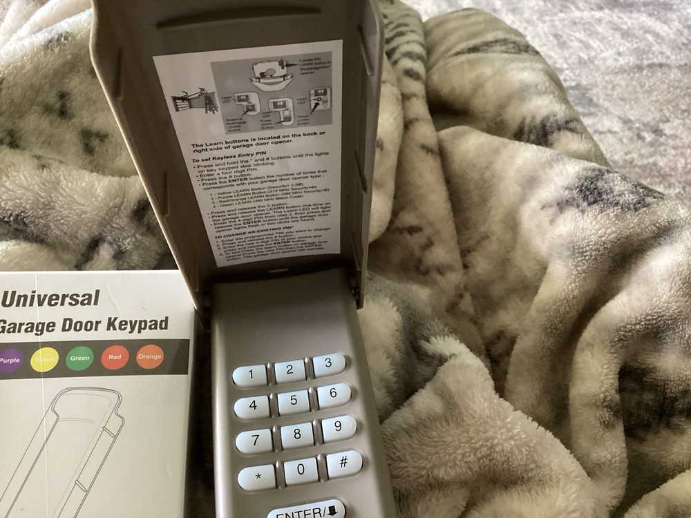 Universal Garage Door Keypad