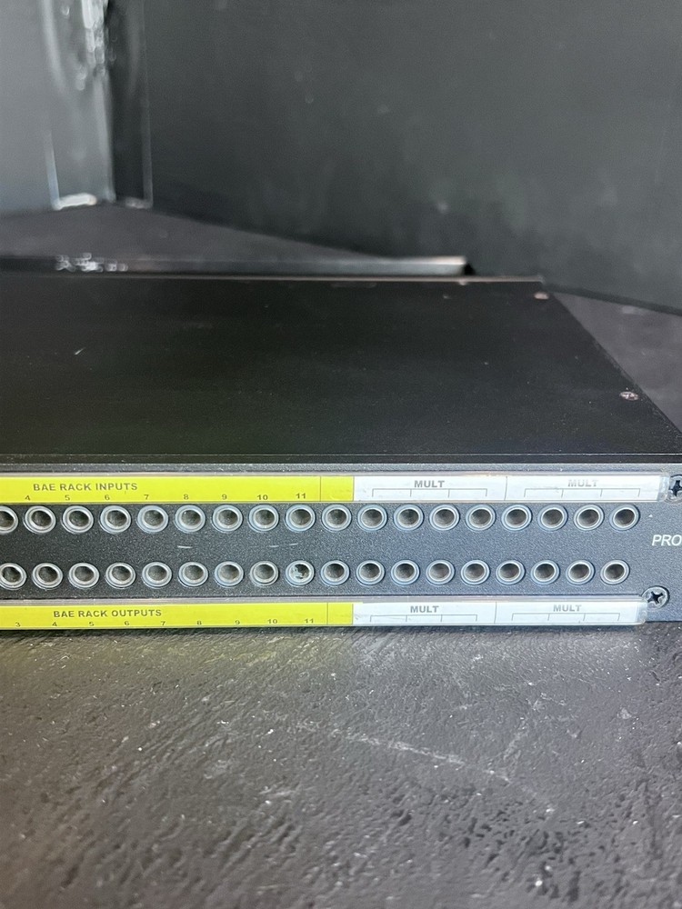 Bittree 968 Series Programmable TT (Bantam) Audio Patchbay