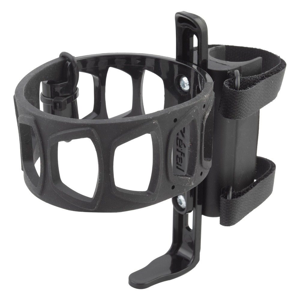 Bottle Cage Zefal Expandable Black
