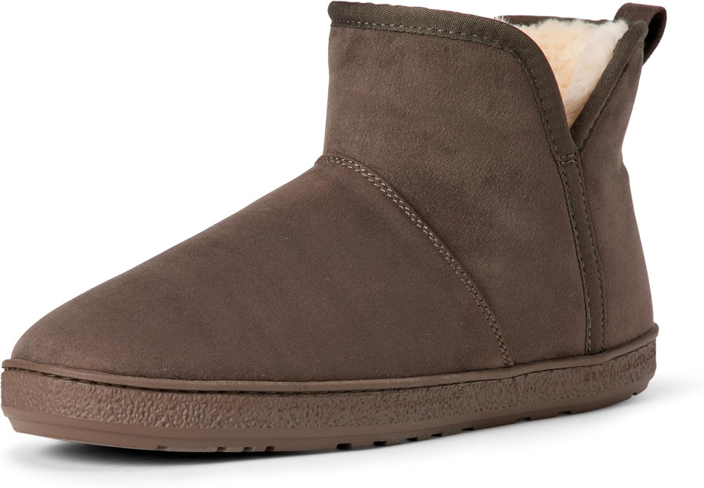 Men'S Sherpa Boot Slippers