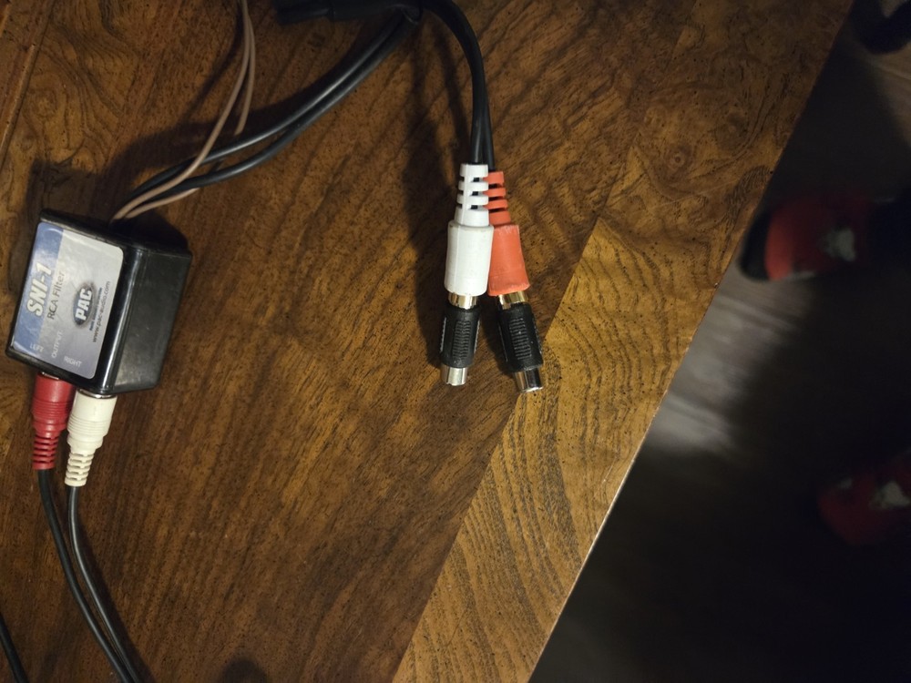 PAC SNI-1 Ground Loop Isolator - RCA Filter 12v Audio