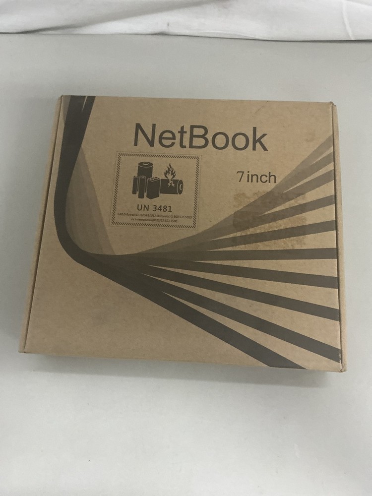 Netbok 7in Android 12 or 13 OS Laptop, Green