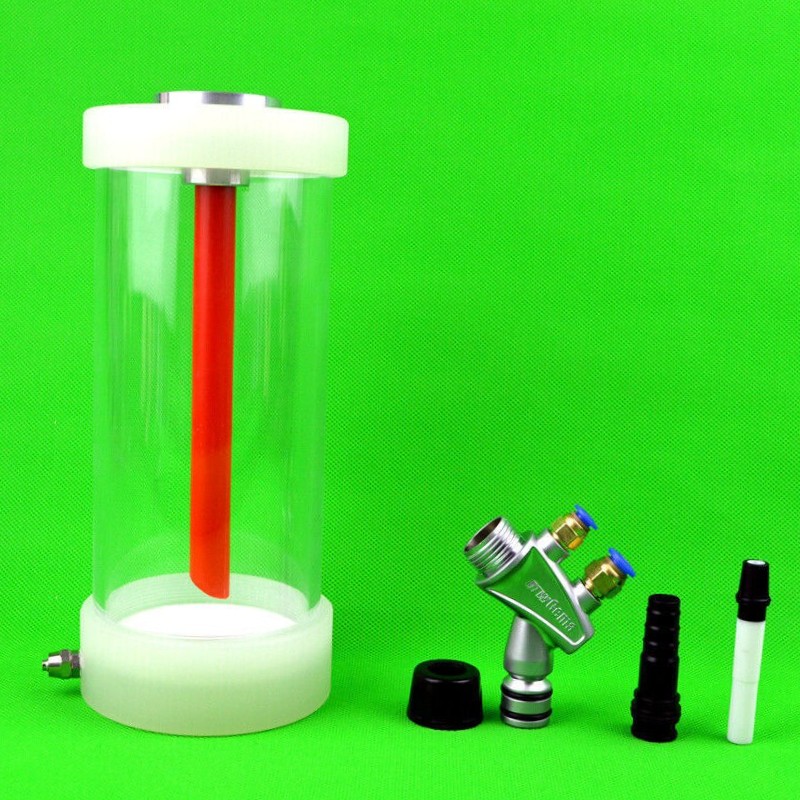 New Electrostatic Powder Coating System Fluidization Hopper Cup 1L and IG06 Pump