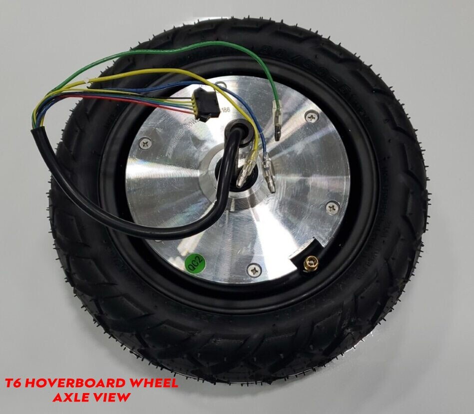 SWAGTRON T6 Outlaw Off-Road Hoverboard 36V Motor/Wheel – 10″