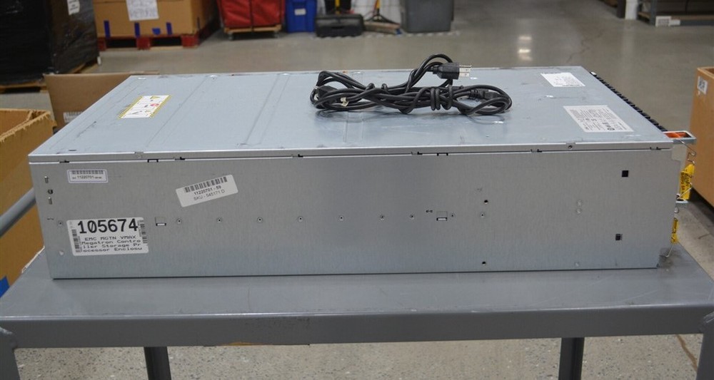 EMC MGTN VMAX Megatron Controller Storage Processor Enclosure 24-Bay