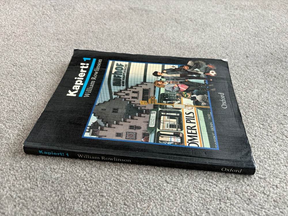 Kapiert!: Pt. 1 by William Rowlinson (Paperback, 1983)