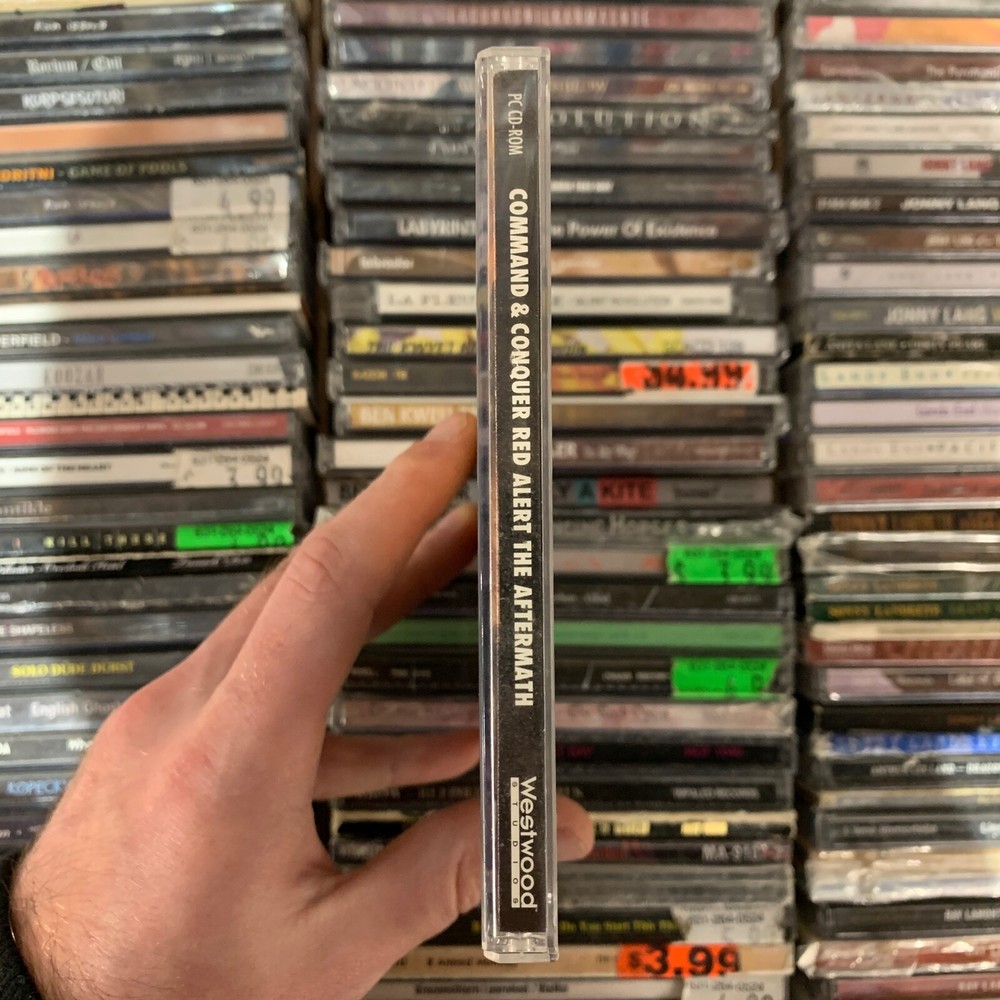 COMMAND & CONQUER // Red Alert - The Aftermath [Vintage PC Game, VG] Win95