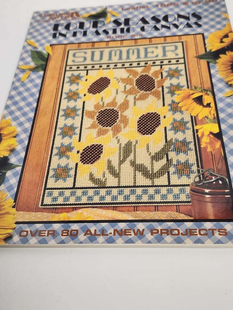 Leisure Arts Four Seasons In Plastic Canvas Book Six Over 80 Projects Patterns
