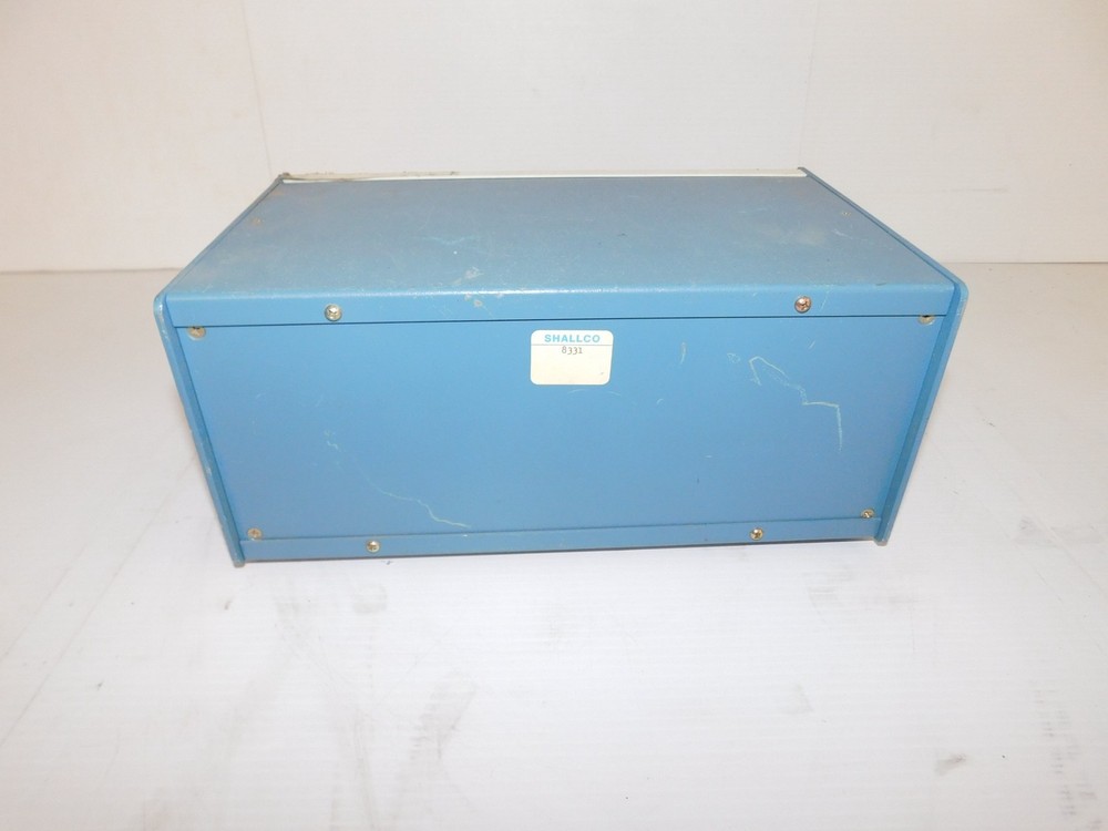 SHALLCO INC ATTENUATION NETWORK TYPE VT795H (MPR140)