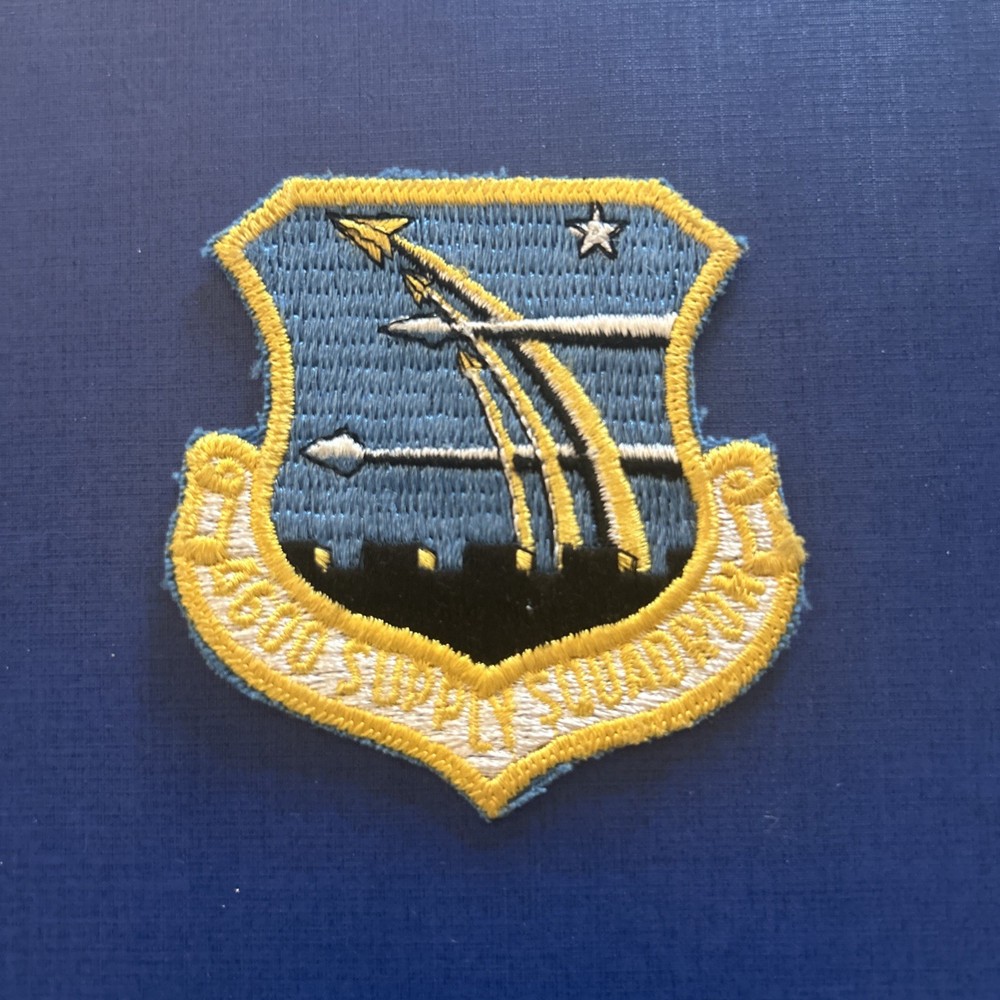 4600 Supply Squadron USAF Patch