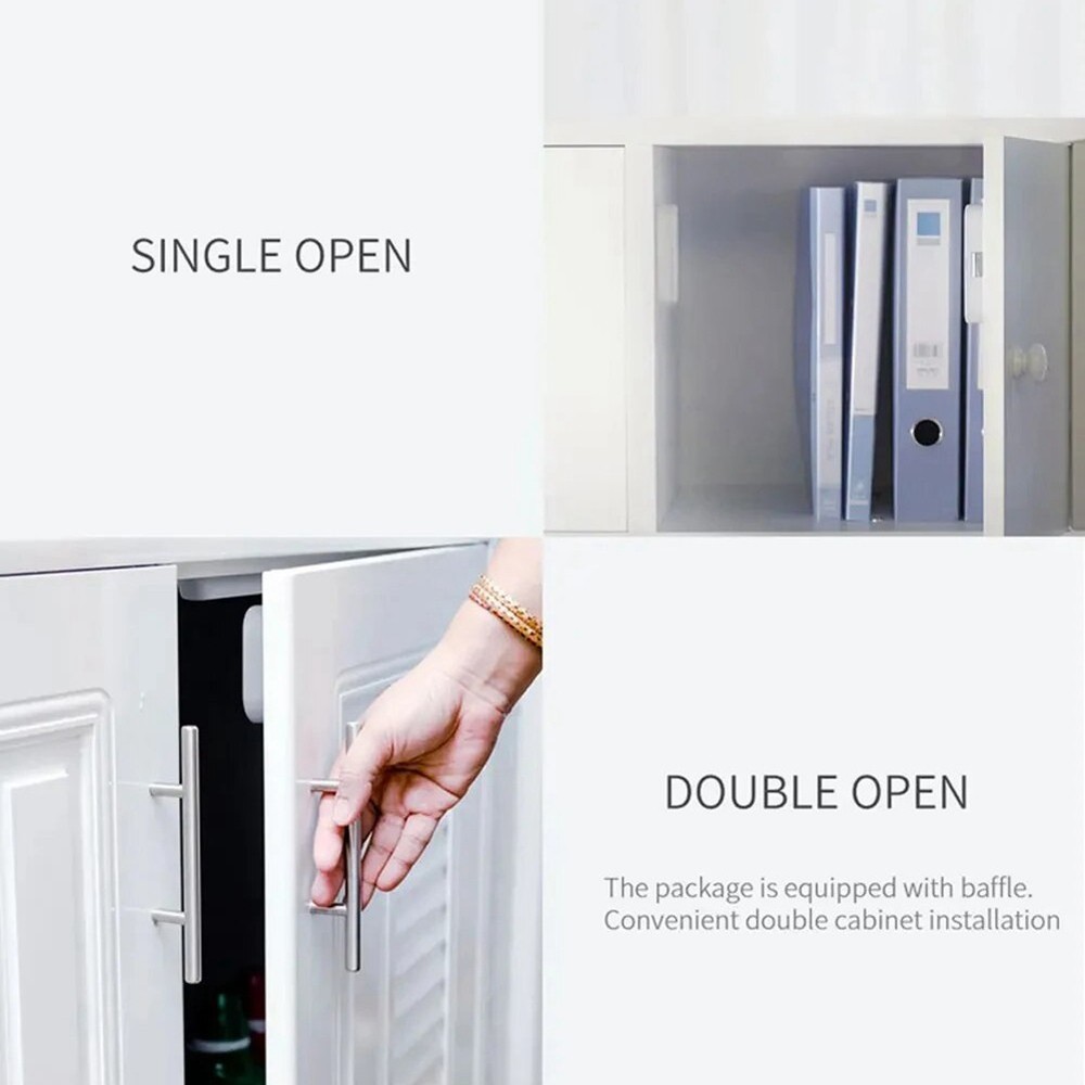 Tuya Lock Bluetooth Drawer Lock, Security Cabinet Electronic Lock Keyless4581