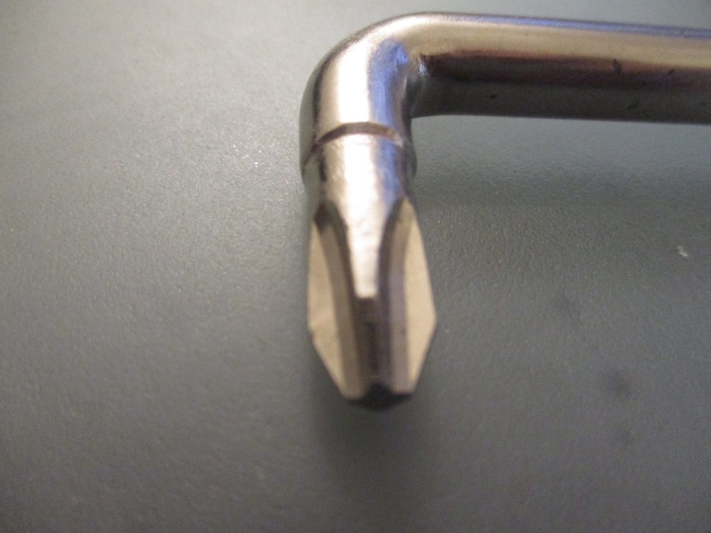 Blue Point Tools Dual Offset Phillips #3 #4 Screwdriver Vintage Tool ST034B