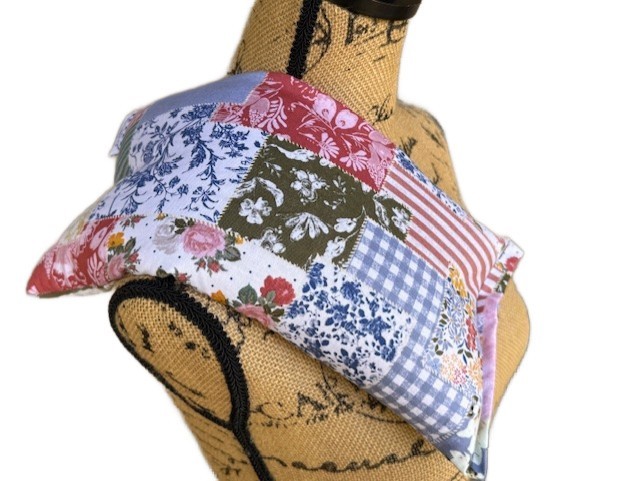 Herbal Pack, Hot Cold Pack,Heat Wrap,Flax Seed,Aromatherapy Boho