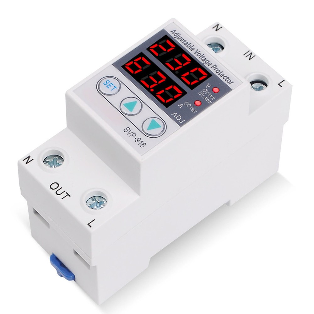 1-Multifunctional Adjustable Voltage Limit Current Protector Self-resetting TORV