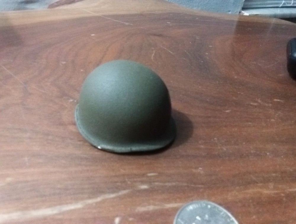 WW2 1/6 Scale 29th Infantry Division M1 Shell Helmet Complete
