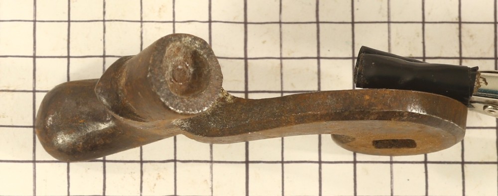 Percussion hammer for a musket 129