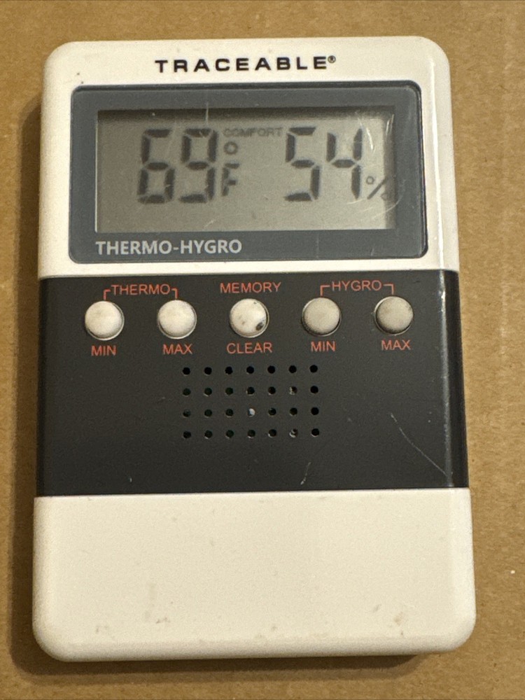 Traceable Thermo Hygro #4096 98766-84