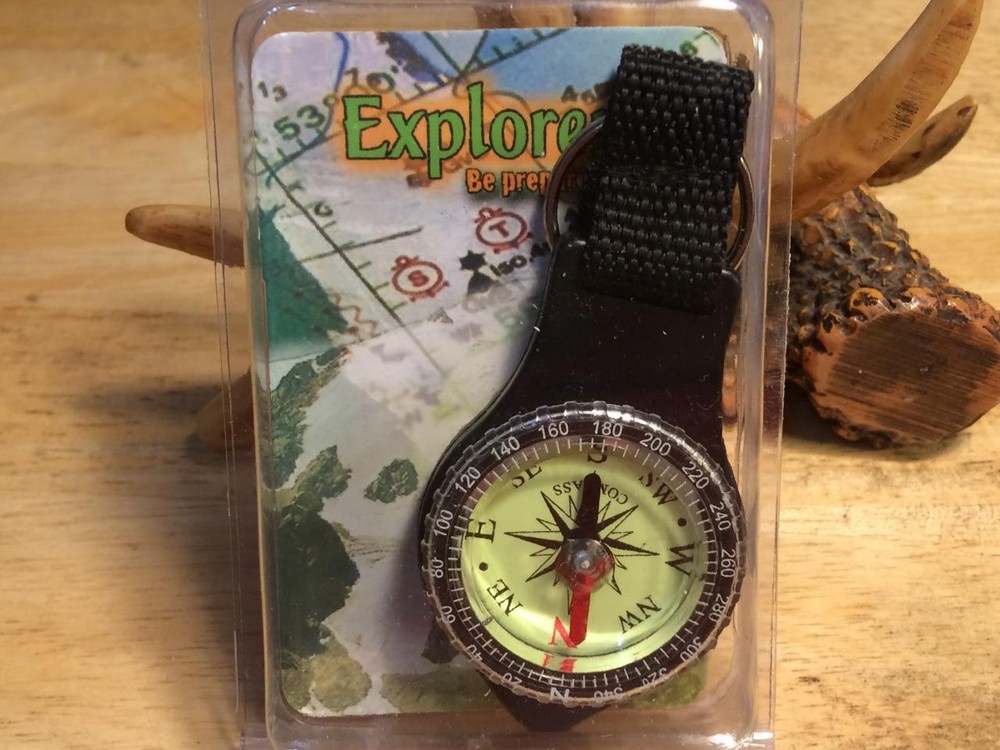 Explorer Keyring Compass EXP46