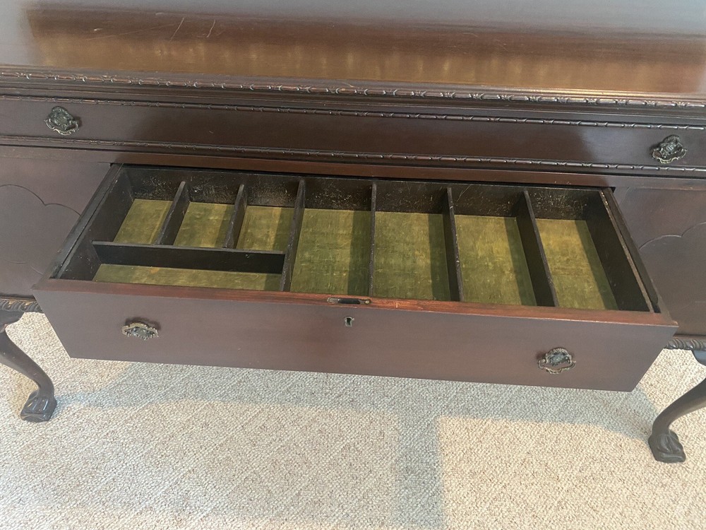 1930’s Sideboard Buffett Cabinet