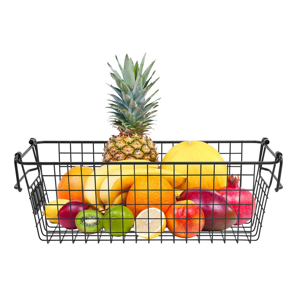 4 Pcs Durable Stackable Storage Baskets for Home Organization