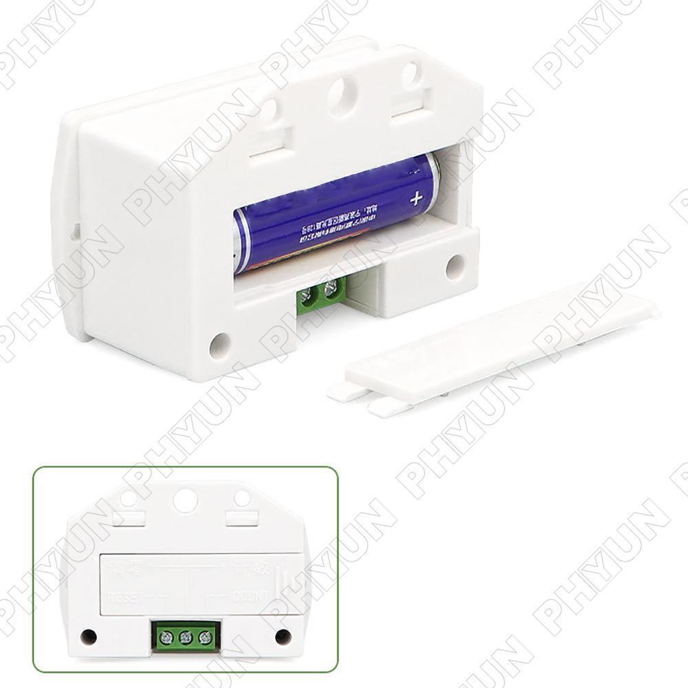 1x 5 Digit Digital Punch Electronic Counter Magnetic Inductive Proximity Switch