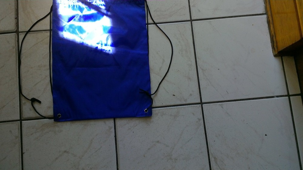 Lot 4 Light Weight Back Pack with Side Zippered Compartment