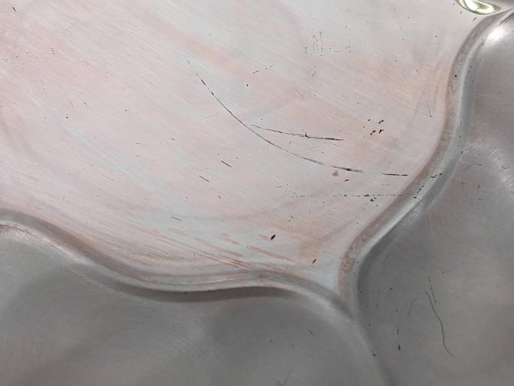 Handfinished Serving Dish - Silver Plate in Box